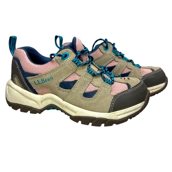 L.L. Bean Other - L.L. Bean Kids Trail Model Hikers Low in Pink‎ Graphite Size 4